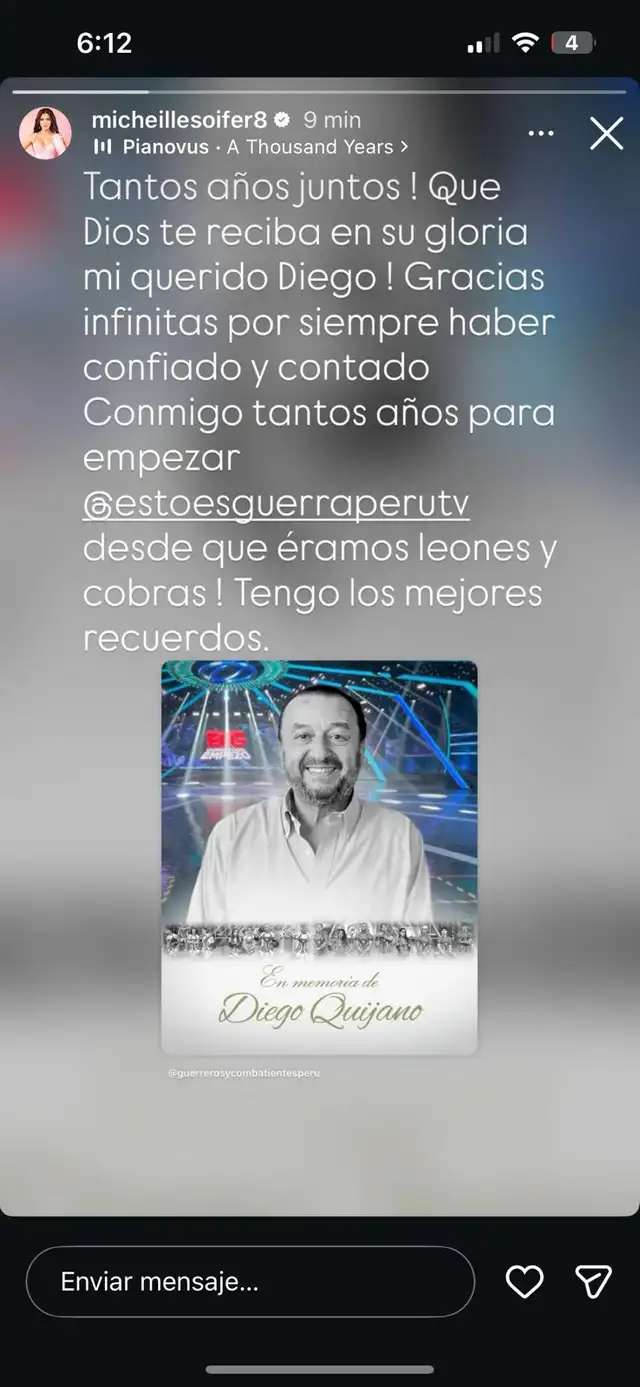  Michelle Soifer manda sensible mensaje tras foto con Chris Soifer con pancita de 'embarazo' 