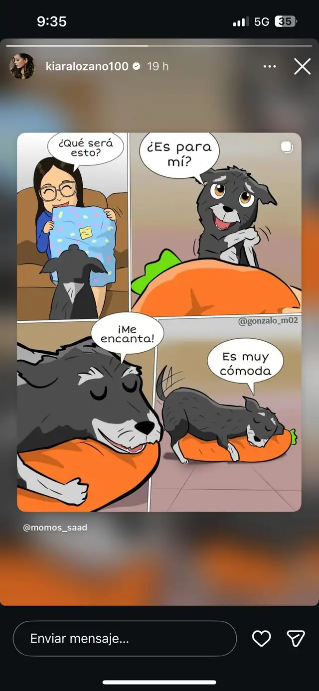  Kiara Lozano reaparece con impensada publicación luego de que Son del Duke anuncie su 'ingreso' 