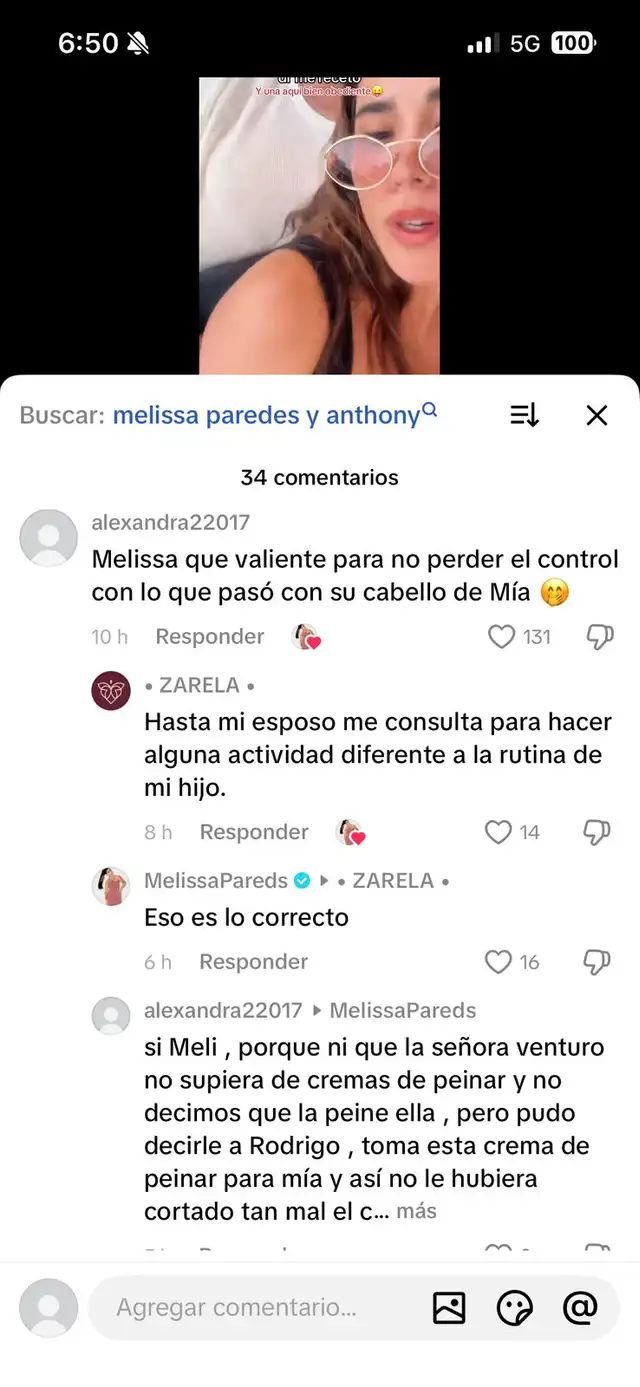 Melissa Paredes 'EXPONE' el verdadero motivo por el que Rodrigo Cuba TRASQUILÓ el cabello de su hija en viaje con Ale Venturo
