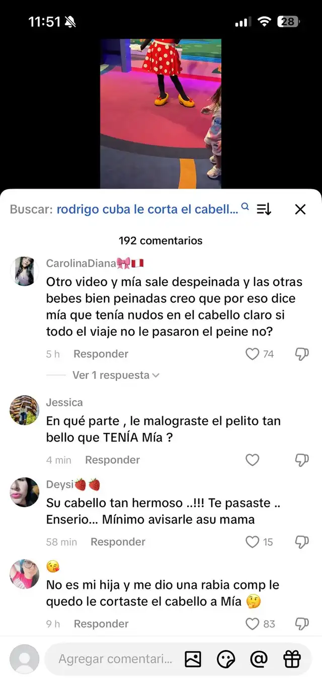 HUNDEN a Rodrigo Cuba y Ale Venturo por TRASQUILAR el cabello de la hija de Melissa Paredes en viaje HUNDEN a Rodrigo Cuba y Ale Venturo por TRASQUILAR el cabello de la hija de Melissa Paredes en viaje
