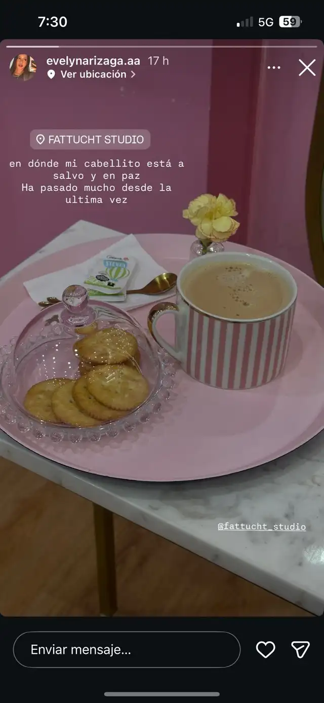  La impensada reacción en redes de la familia de Angie Arizaga ante pedida de mano 