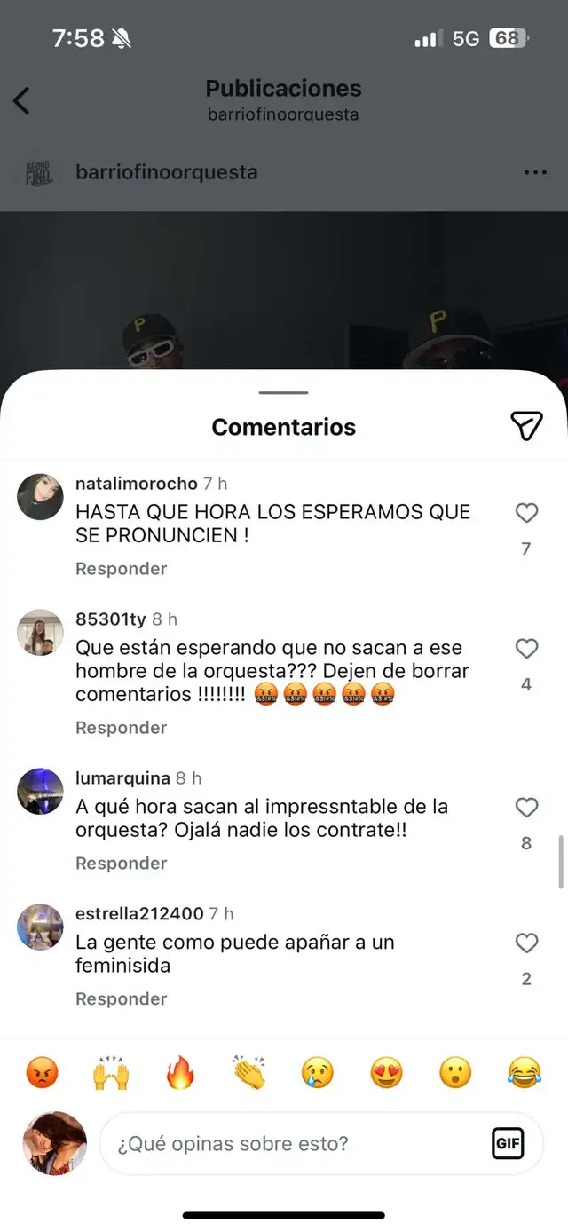 Usuarios reportan indignante medida de Barrio Fino para proteger a Bryan Torres Usuarios reportan indignante medida de Barrio Fino para proteger a Bryan Torres