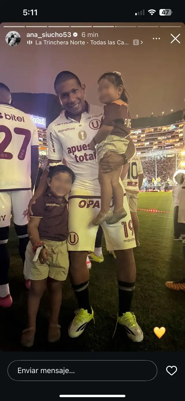  Ana Siucho y Edison Flores emocionan con reencuentro y amorosas publicaciones 