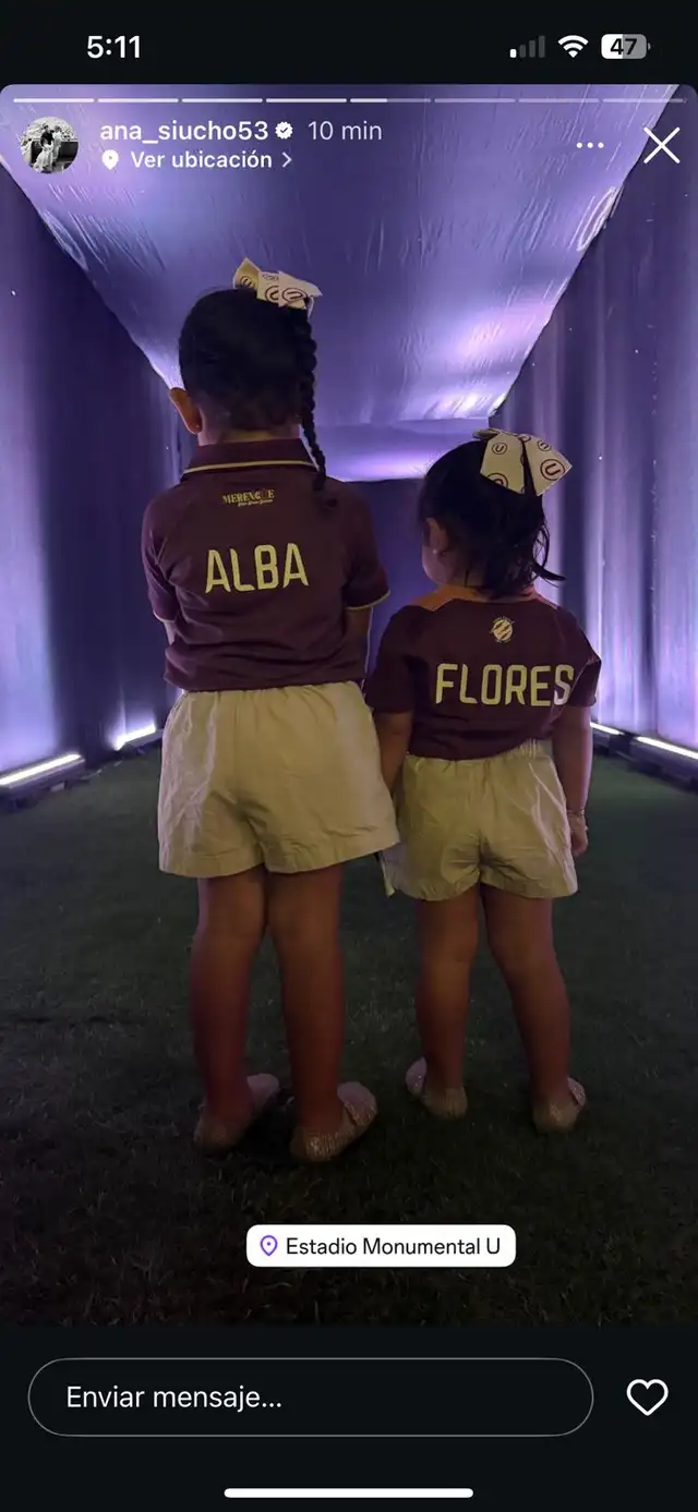  Ana Siucho y Edison Flores emocionan con reencuentro y amorosas publicaciones 