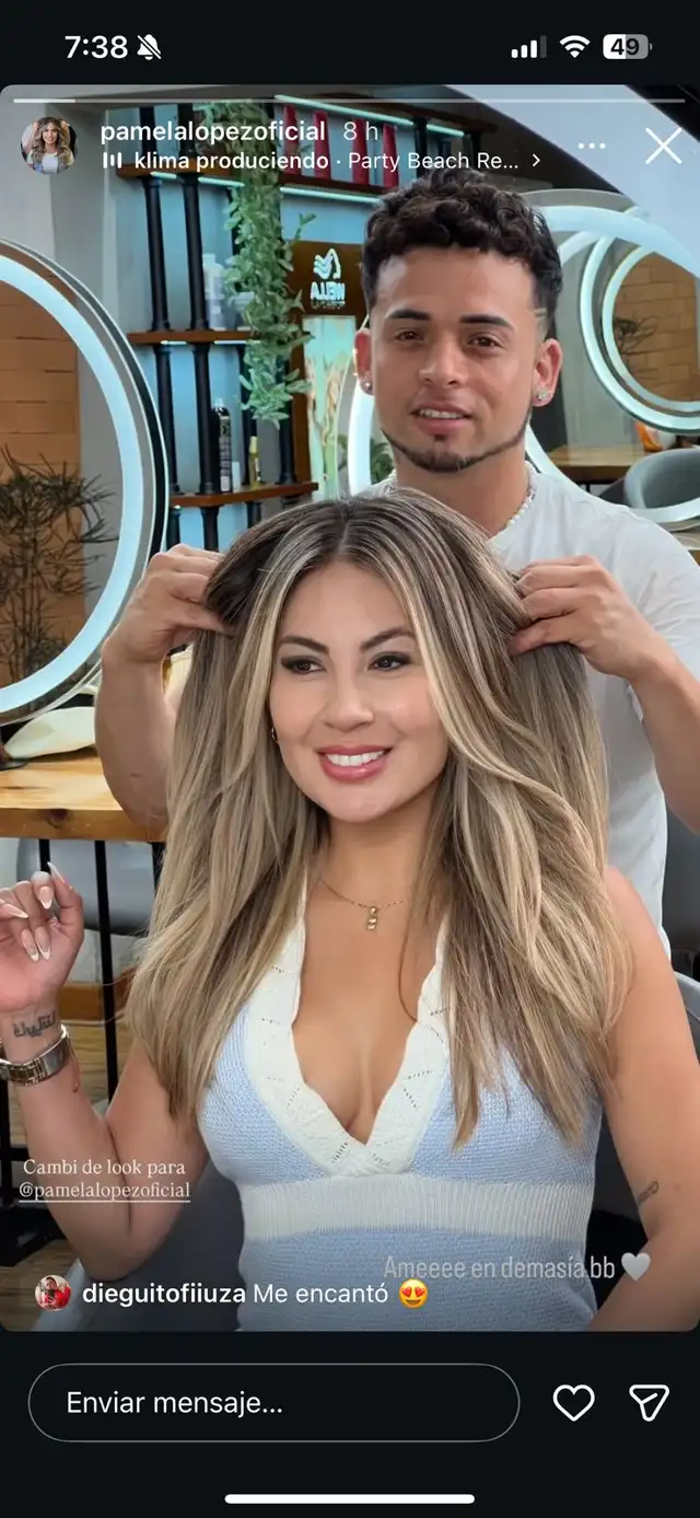 Pamela López lanza impensada publicación tras apertura del centro comercial de Pamela Franco y Christian Cueva Pamela López lanza impensada publicación tras apertura del centro comercial de Pamela Franco y Christian Cueva