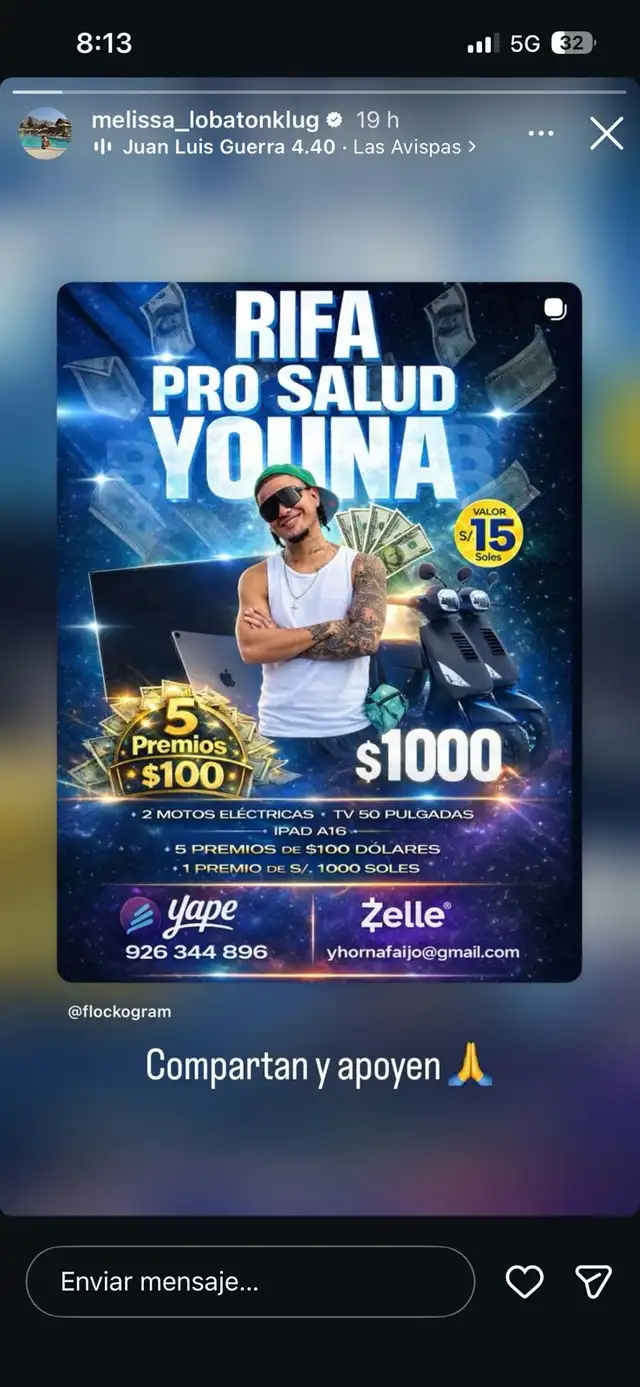  Melissa Lobatón toma contundente decisión con Youna luego de que 'bote' a Samahara Lobatón de en vivo 