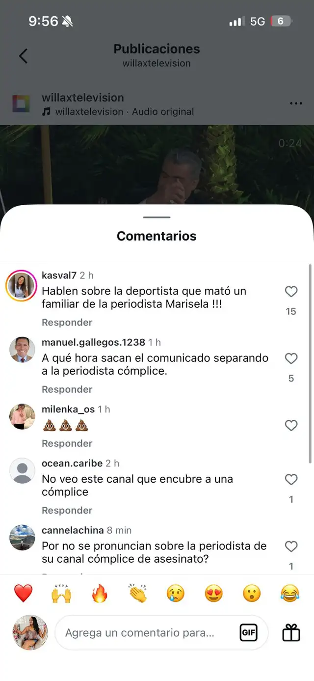  Hunden a Willax Televisión y exigen la salida de Marisel Linares 