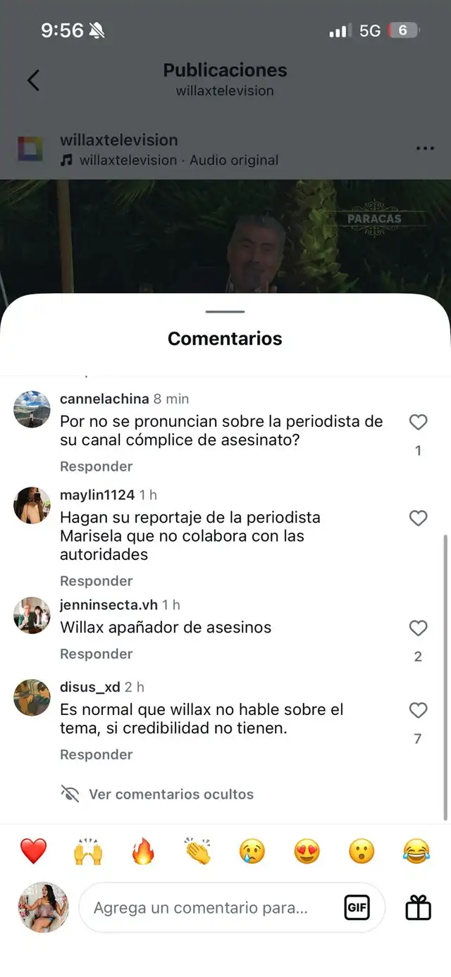  Hunden a Willax Televisión y exigen la salida de Marisel Linares 