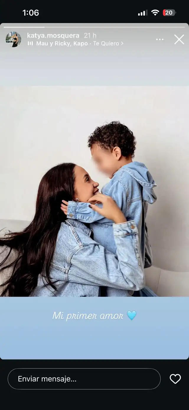 Katya Mosquera reaparece con su hijo mayor y manda emotivo mensaje tras 'ruptura' de su compromiso Katya Mosquera reaparece con su hijo mayor y manda emotivo mensaje tras 'ruptura' de su compromiso
