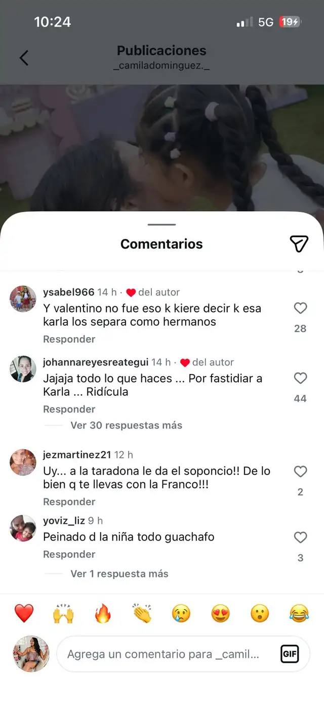  Hija mayor de Christian Domínguez respalda fuerte acusación contra Karla Tarazona sobre el cumpleaños de su hermanita 