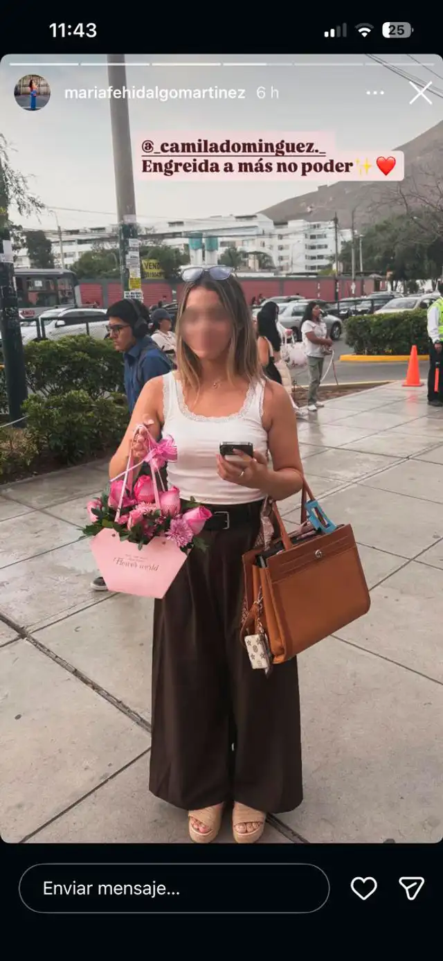 Hija mayor de Christian Domínguez asiste a su primer día de universidad para PRESTIGIOSA carrera: Cantante es el GRAN AUSENTE