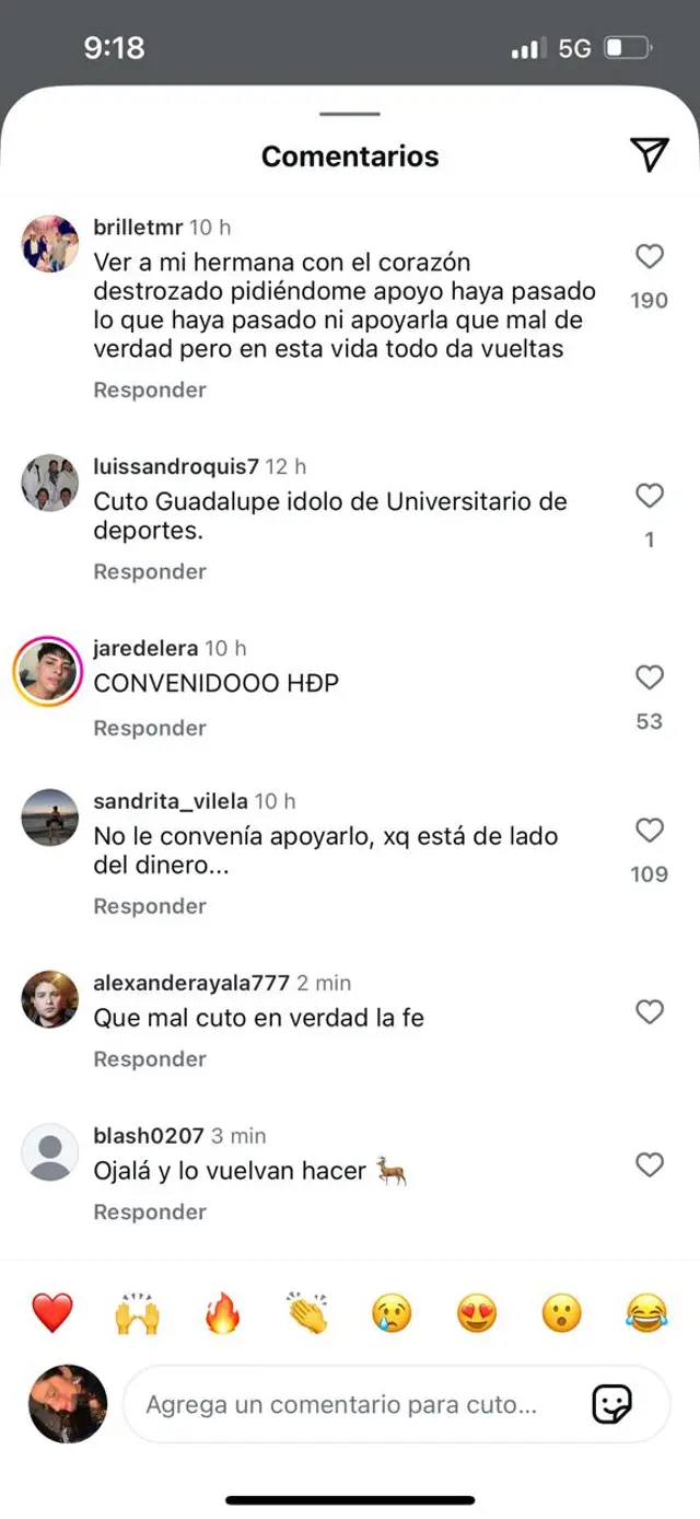  Usuarios hunden a Cuto Guadalupe por perjudicar a su hermana con abogado   