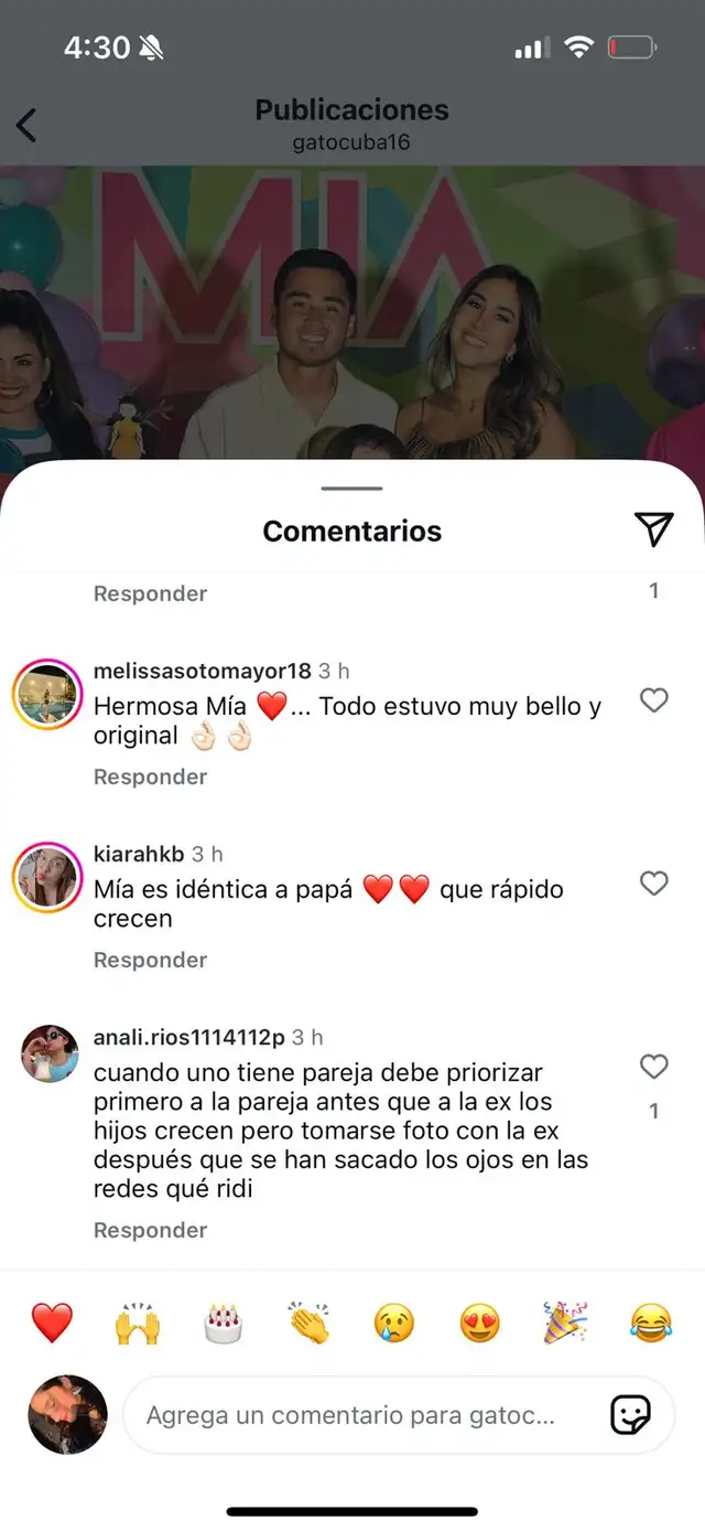 Rodrigo Cuba prefere Melissa Paredes e evita Anthony Aranda no aniversário da filha Rodrigo Cuba prefere Melissa Paredes e evita Anthony Aranda no aniversário da filha