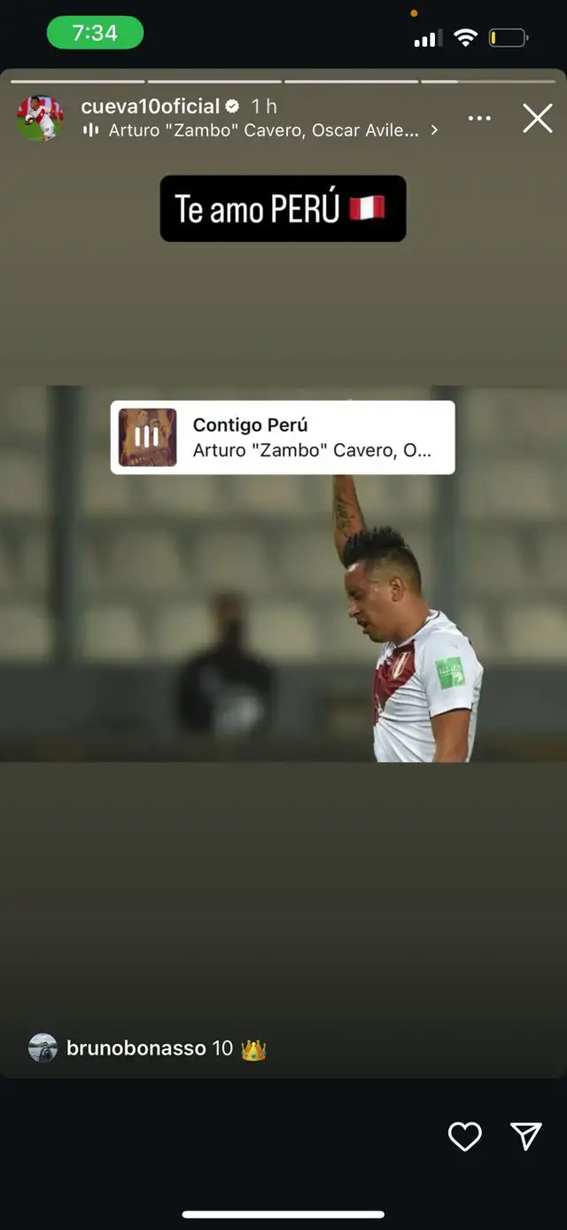 Christian Cueva deja en shock con impensada publicación tras revelarse que él y Pamela López irían a prisión Christian Cueva deja en shock con impensada publicación tras revelarse que él y Pamela López irían a prisión