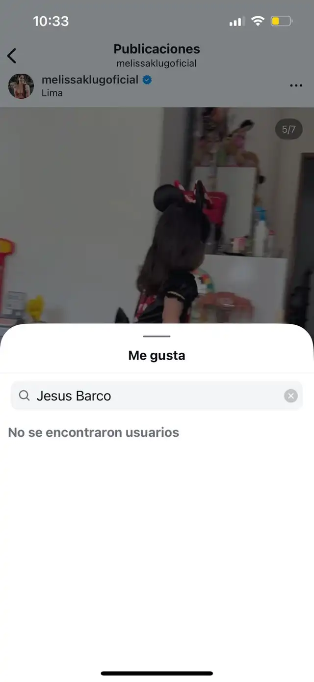 Melissa Klug y Jesús Barco dejan en shock con acercamiento en impensada publicación Melissa Klug y Jesús Barco dejan en shock con acercamiento en impensada publicación