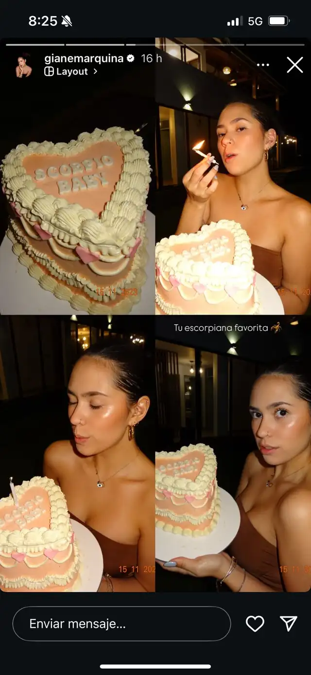  Gianella Marquina, hija de Melissa Klug, reaparece con impensada publicación tras bochornosa escena 