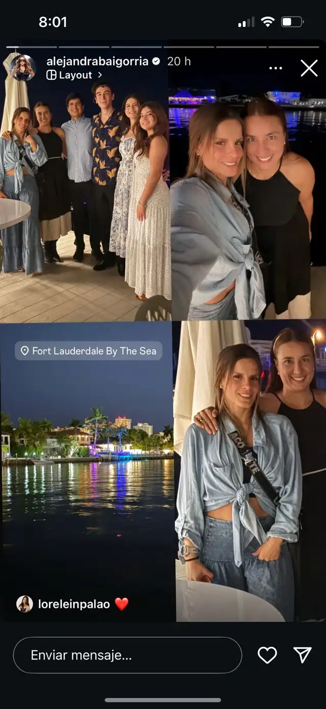 Alejandra Baigorria se refugia en la mamá de Said Palao tras abandonar el Perú entre lágrimas Alejandra Baigorria se refugia en la mamá de Said Palao tras abandonar el Perú entre lágrimas