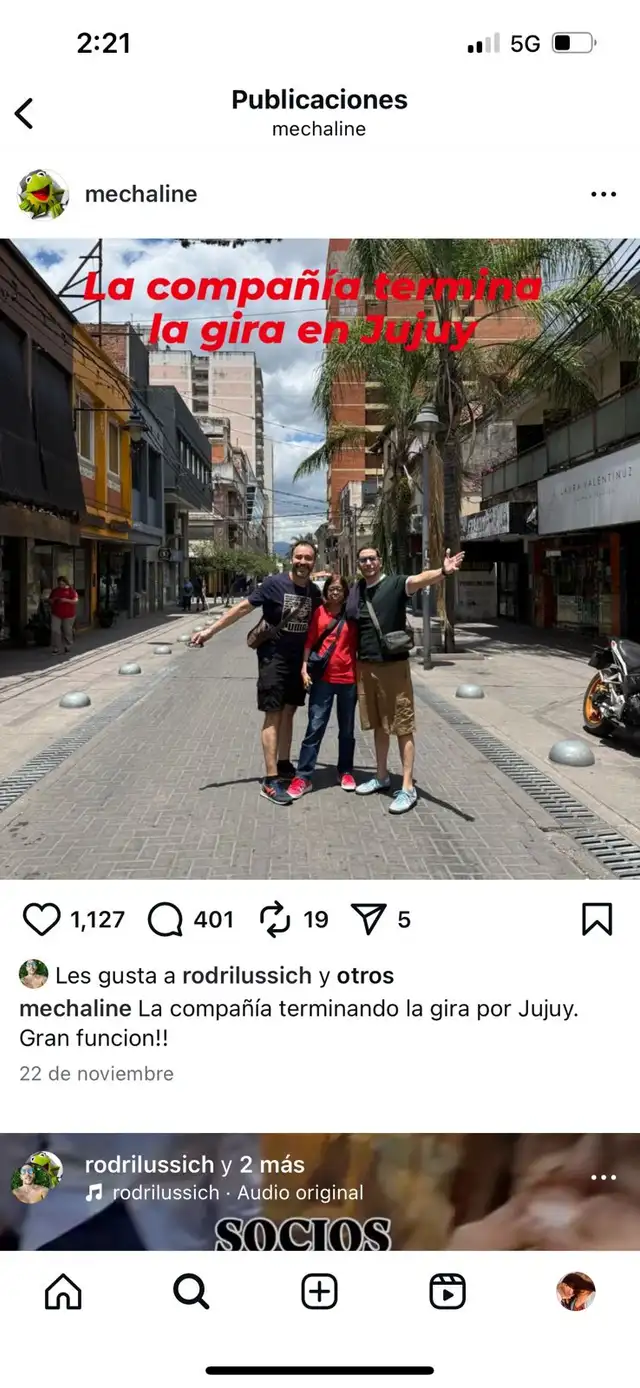 La desgarradora última publicación de la productora de América TV que falleció La desgarradora última publicación de la productora de América TV que falleció