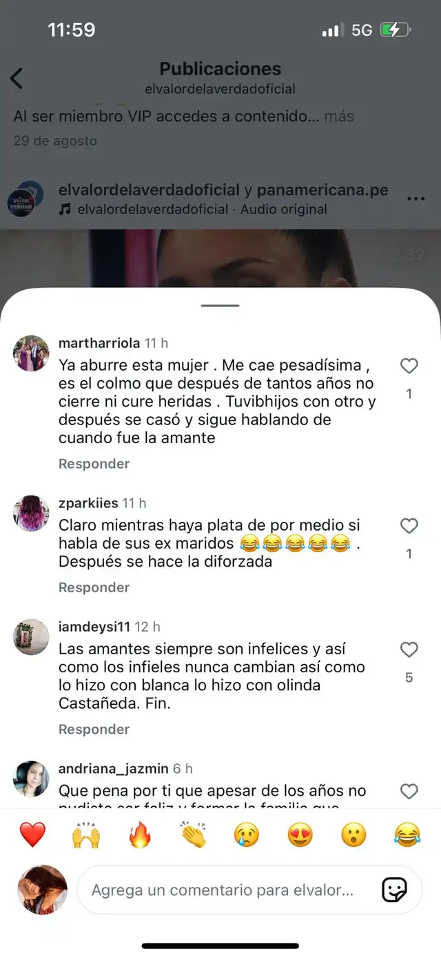 Hunden a Tilsa Lozano por hablar de Juan Manuel Vargas en 'El valor de la verdad' Hunden a Tilsa Lozano por hablar de Juan Manuel Vargas en 'El valor de la verdad'