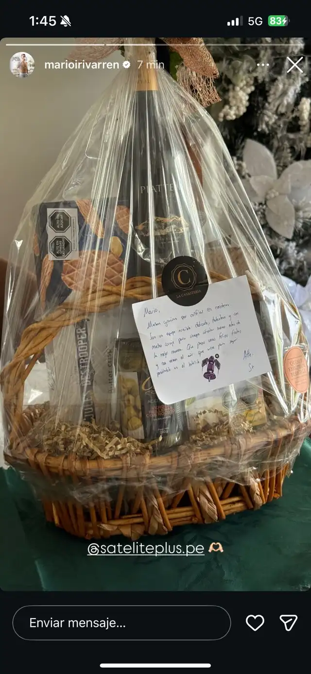  Jefferson Farfán es punto de críticas por canastas que dio a sus trabajadores por Navidad 