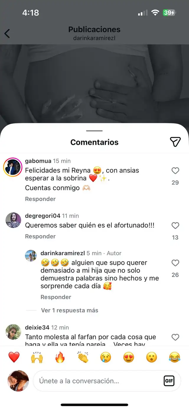 Darinka Ramírez, madre de la hija de Jefferson Farfán, revela quién es el padre de su segunda bebé en camino