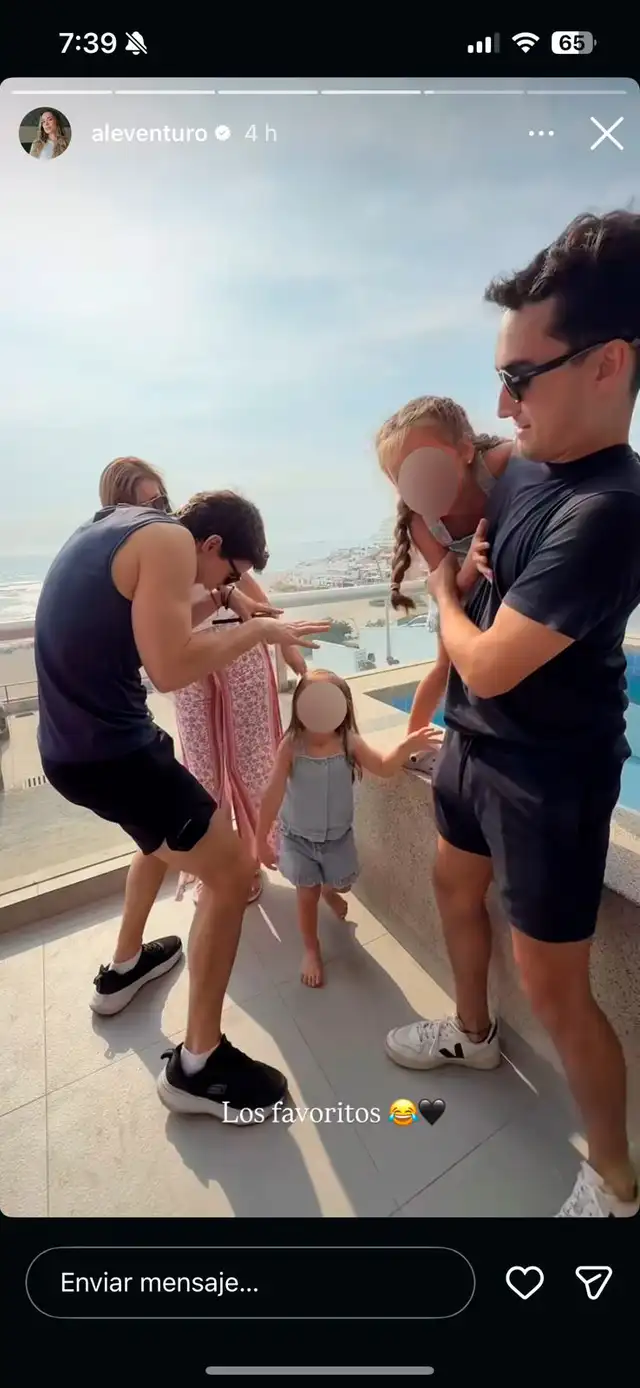 Ale Venturo expone el peinado de su hija luego de que Rodrigo Cuba TRASQUILE el cabello de su pequeña con Melissa Paredes 