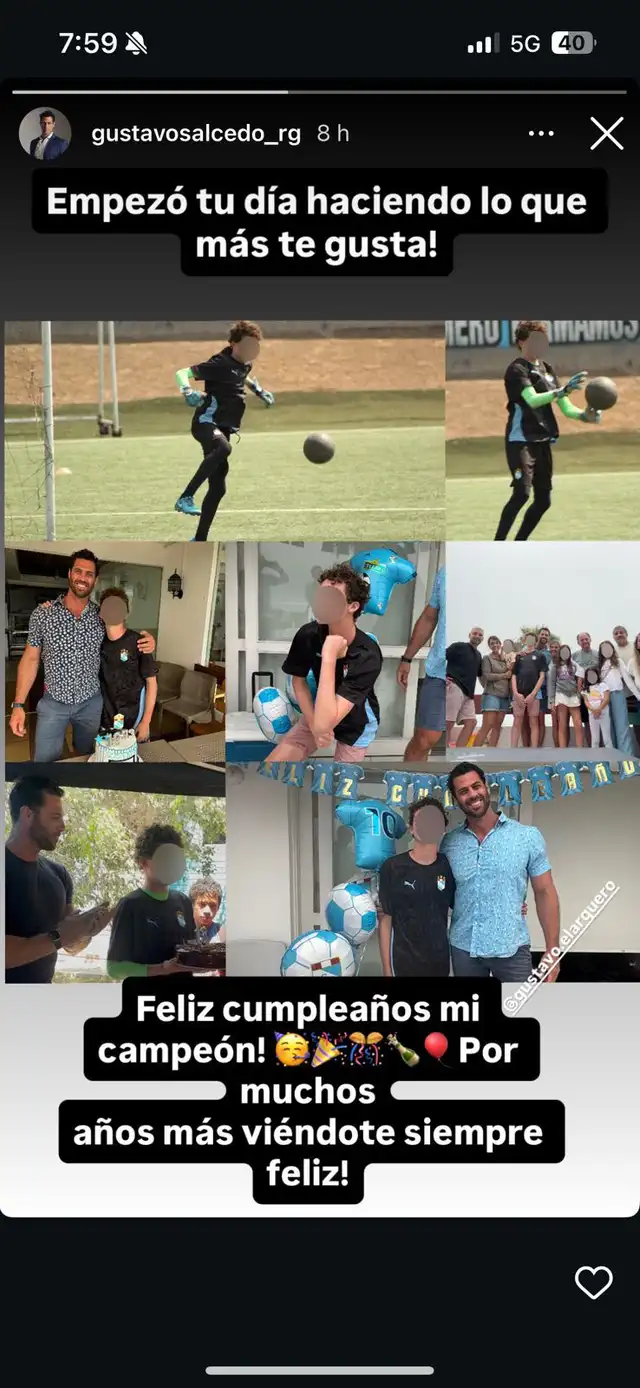  Maju Mantilla y Gustavo Salcedo más unidos que nunca en fecha especial 