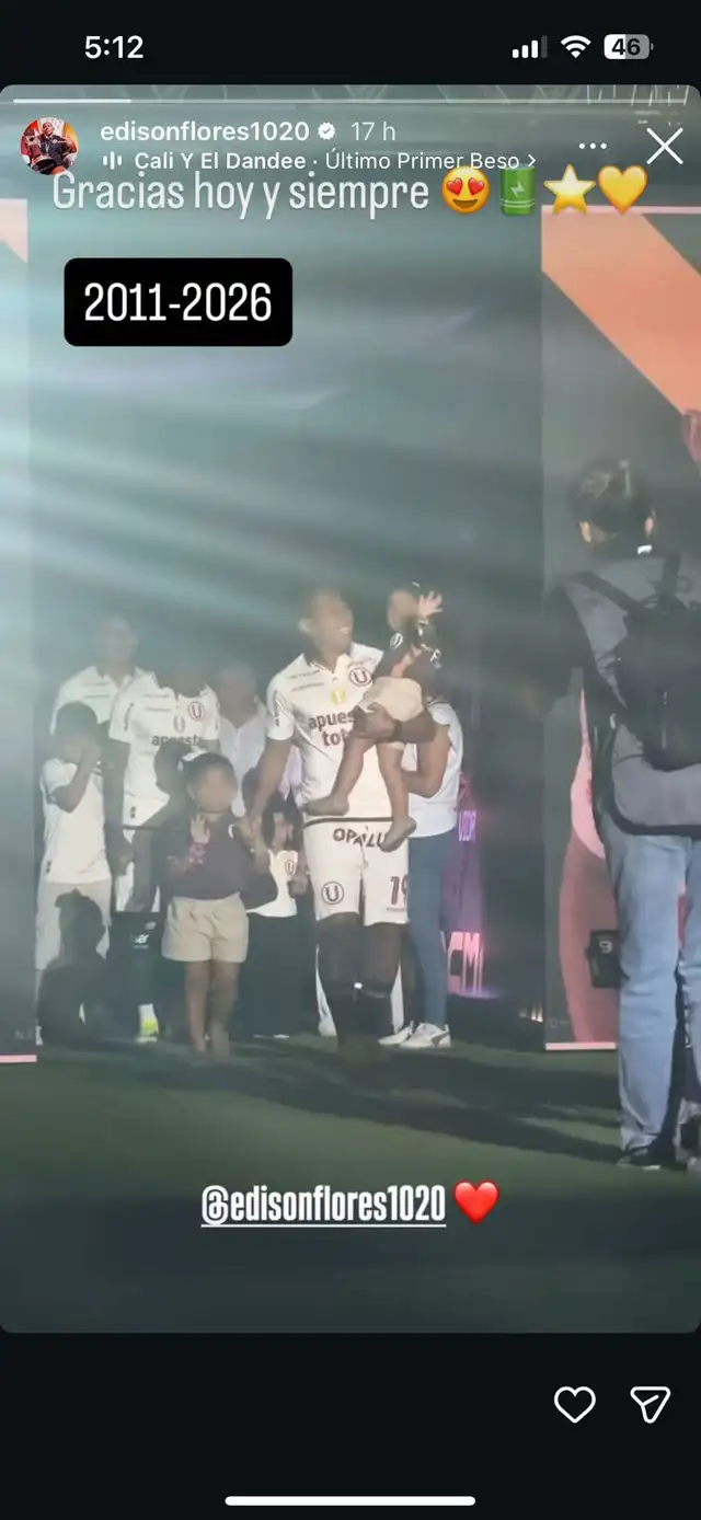  Ana Siucho y Edison Flores emocionan con reencuentro y amorosas publicaciones 