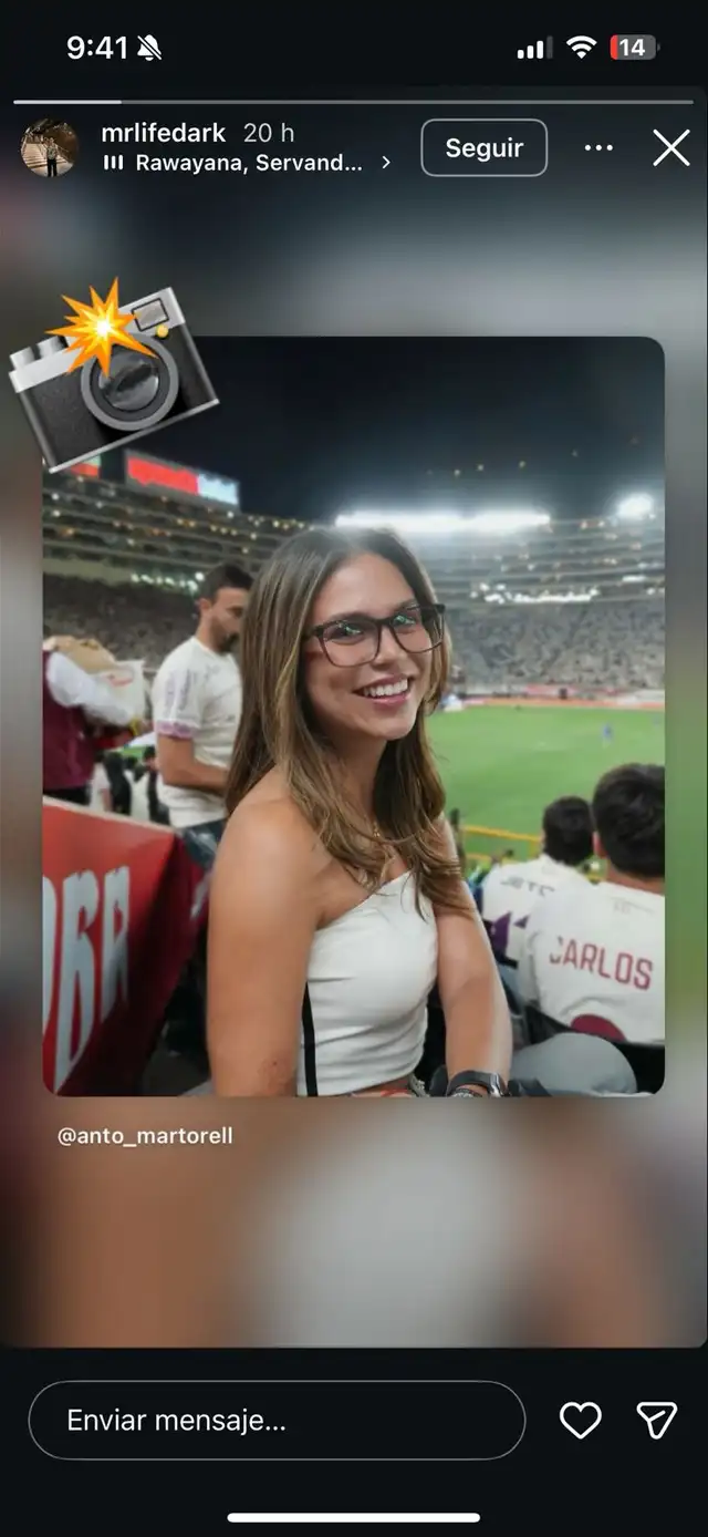   Trabajador de Edison Flores deja de lado a Ana Siucho y fotografía a mujer con quien lo ampayaron en la 'Noche Crema'  