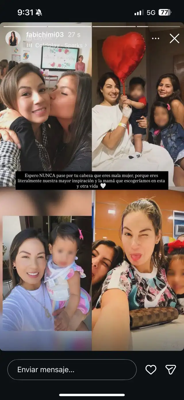 Hija mayor de Pamela López la defiende de acusaciones de su amiga sobre nunca haber cuidado de sus hijos Hija mayor de Pamela López la defiende de acusaciones de su amiga sobre nunca haber cuidado de sus hijos