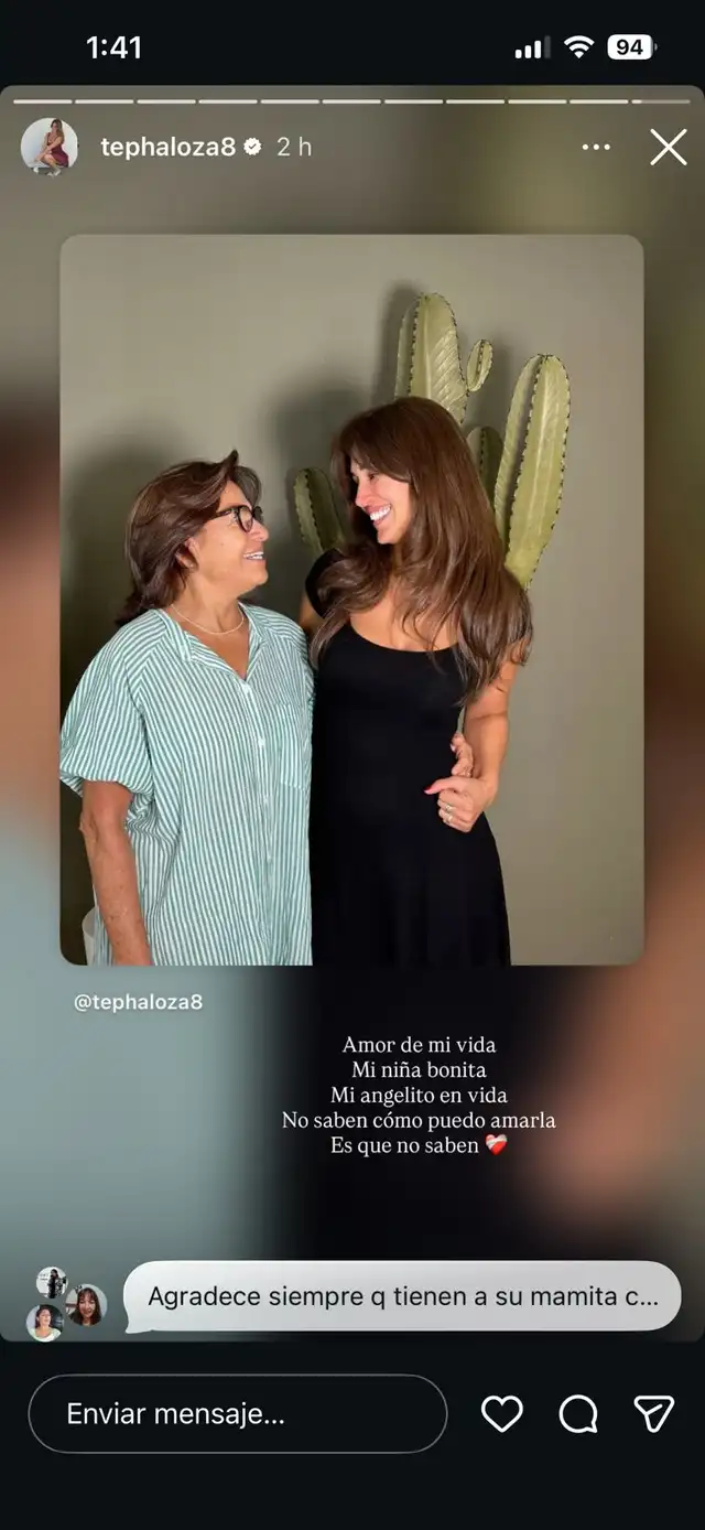 Madre de Tepha Loza fue hospitalizada antes de accidente en su auto y ella se quiebra Madre de Tepha Loza fue hospitalizada antes de accidente en su auto y ella se quiebra