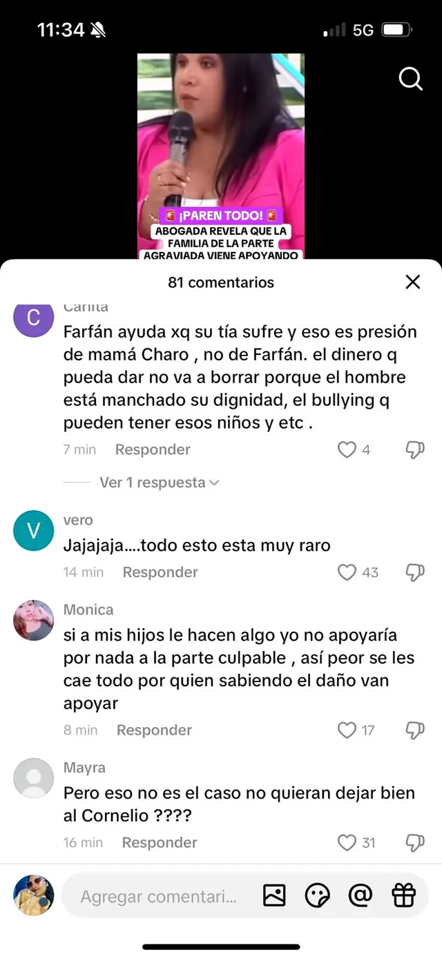  Usuarios 'desenmascaran' a Jefferson Farfán y exponen real motivo por el que daría dinero a 'Cri Cri' 