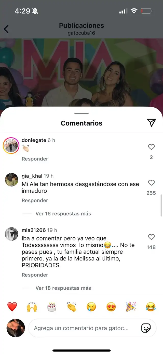Rodrigo Cuba prefere Melissa Paredes e evita Anthony Aranda no aniversário da filha Rodrigo Cuba prefere Melissa Paredes e evita Anthony Aranda no aniversário da filha