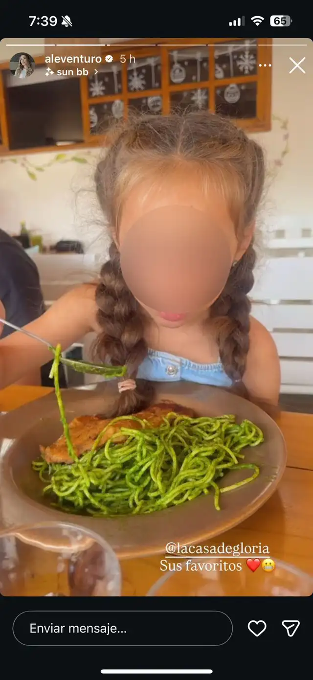 Ale Venturo expone el peinado de su hija luego de que Rodrigo Cuba TRASQUILE el cabello de su pequeña con Melissa Paredes 