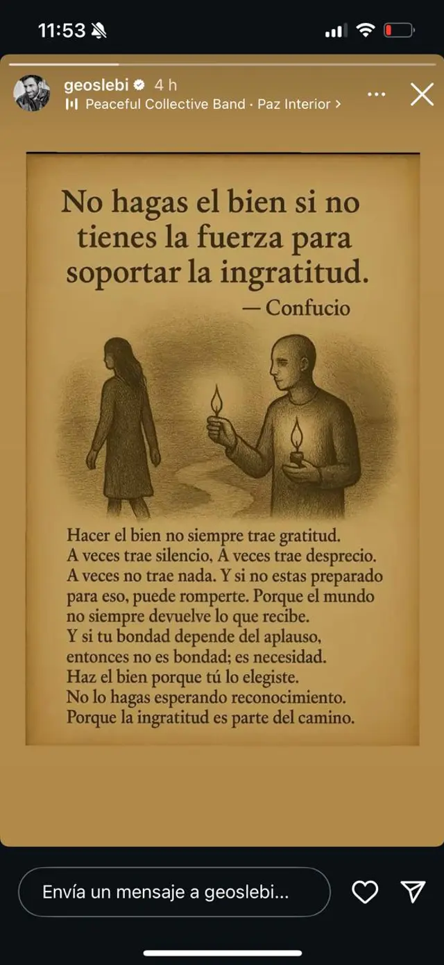  Actor George Slevi reaparece tras confirmarse 'affaire' con Maju Mantilla 