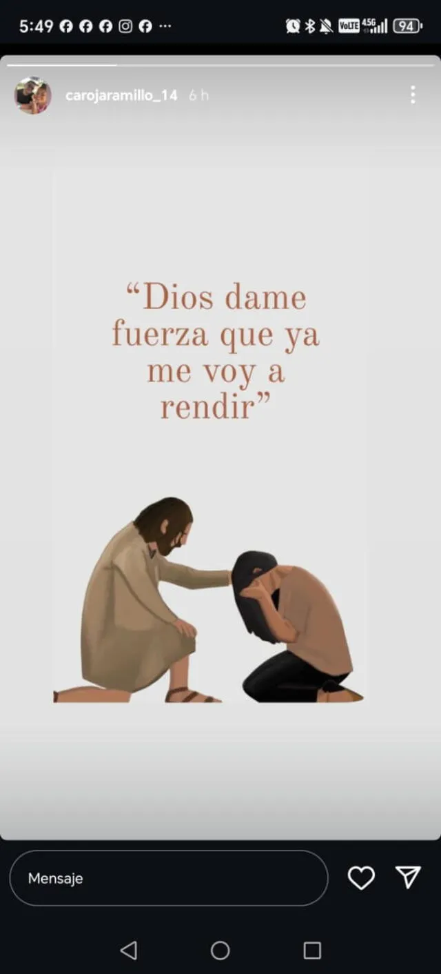 Esposa de Paul Flores envía sentido mensaje en este difícil momento. Esposa de Paul Flores envía sentido mensaje en este difícil momento.