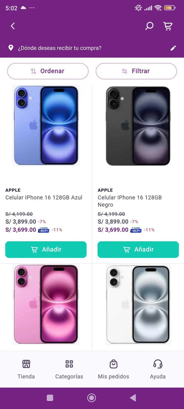 Yape remata el iPhone 16 al precio más barato del mercado: así puedes comprarlo