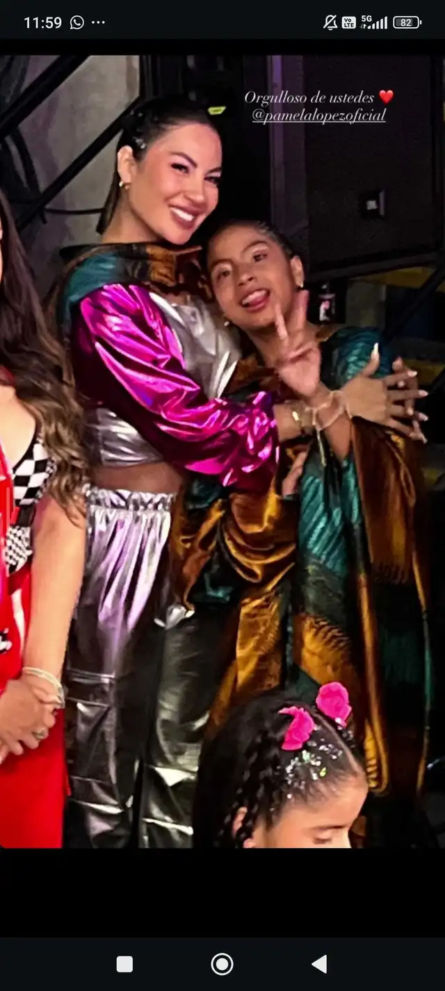 Paul Michael se muestra orgulloso de Pamela López y su hija mayor con Cueva. Foto: Instagram. Paul Michael se muestra orgulloso de Pamela López y su hija mayor con Cueva. Foto: Instagram.