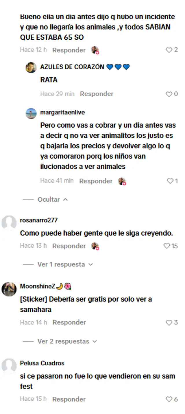 unaestafaAcusan a Samahara Lobatón de ‘estafar’ a su público en evento que organizó para niños 