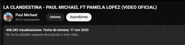  Pamela Franco 'saca pica' al destronar a Pamela López y Paul Michael con su nueva canción con Christian Cueva 