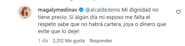 Magaly medina defiende a Alfredo Zambrano de usuaria que lo acusó de infiel por cartera. 