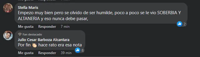 Usuarios secundaron la decisión de Jorge Benavides.    