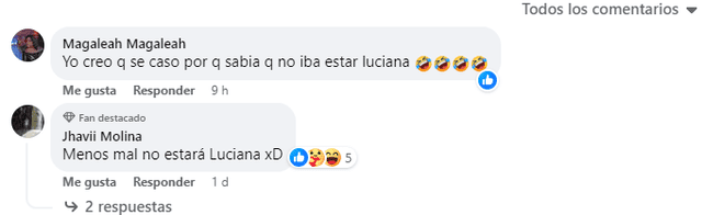 Usuarios comentan sobre la boda de Mafer Parodi.