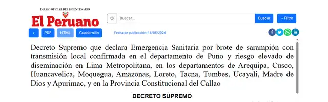 ¿Cúales son las regiones más afectadas por Sarampión?