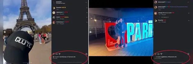 Silvia Cornejo y Jean Paul Gabuteau limitan sus comentarios en Instagram. Silvia Cornejo y Jean Paul Gabuteau limitan sus comentarios en Instagram.