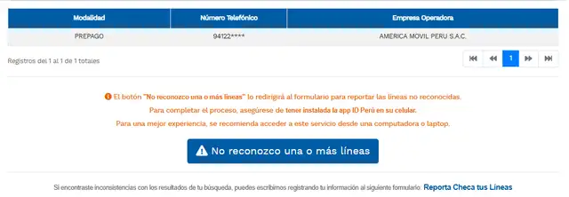 Como posso confirmar quantas linhas tenho cadastradas em meu nome? Como posso confirmar quantas linhas tenho cadastradas em meu nome?
