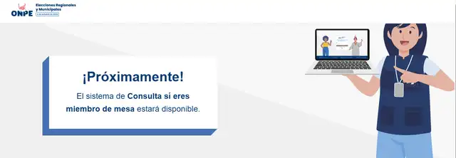 ¿Cómo saber si seré seleccionado como miembro de mesa para las Elecciones Municipales 2026?