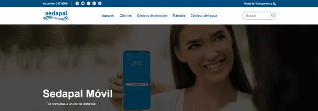 Sedapal Móvil es la aplicación de Sedapal que permite ver tus recibos. Sedapal Móvil es la aplicación de Sedapal que permite ver tus recibos.