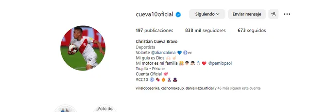 Christian Cueva y su estado civil tras escándalo con Pamela Franco.