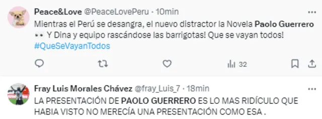 A peruanos en X no les gusta la presentación del 'Capi' con la UCV.    